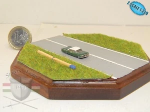 Chevrolet Impala Coupe 1960 Z-scale 1:220 vehicle Hand-painted Metal Model - Picture 1 of 4
