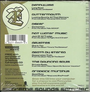 PROMO CD PENNYWISE Dropkick Murphys HOT WATER MUSIC Guttermouth BOUNGING SOULS - Picture 1 of 2