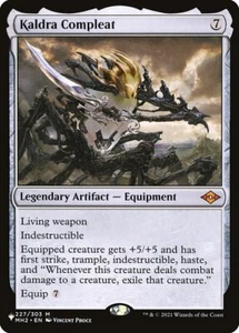 MTG KALDRA COMPLEAT EXC - COMPLETAMENTO DI KALDRA - TLI - MAGIC - Picture 1 of 1