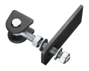 2 Stück Torbänder zum Anschweißen, eisen blank M 16 - Bild 1 von 3