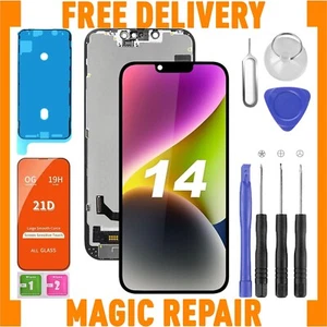For iPhone 14 prime Screen Replacement + Digitizer + Tools + Protector UK - Picture 1 of 5
