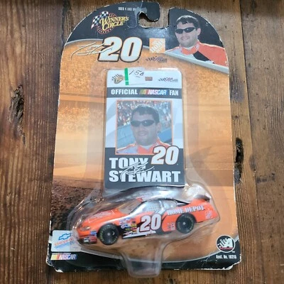 Карта Winners Circle Nascar ТОНИ СТЮАРТ 1:64 ДОМАШНЕЕ ДЕПО ремешок  - Изображение 1 из 4
