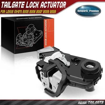 Nuevo actuador de bloqueo de puerta trasera lateral para Lexus GX470 2005 2006 2007 2008 2009 Foto 1 de 4