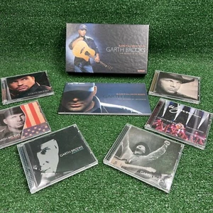Garth Brooks Blame it All on My Roots 6 CD & 2 DVD 8 Disc Box Set 2013 - Picture 1 of 21