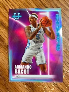 2022-23 Bowman's Best U University ARMANDO BACOT NN-18 Neon Neophytes Refractor - Picture 1 of 2