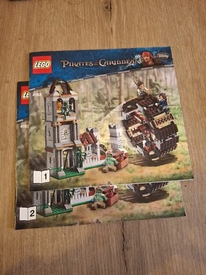 LEGO Notice de Montage Instruction Pirates Des Caraïbes 4183 - Photo 1/2