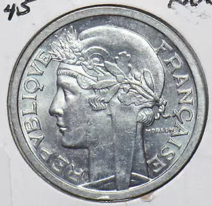 France 1945 2 Francs 190959 combine shipping - Picture 1 of 2