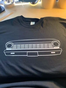 shirt Nova SS front end 65 1965 custom made 2 order muscle car chevy - Picture 1 of 11