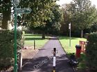 Photo 12X8 Green Chain Walk In Eltham Park South The Long Distance Path Le C2011