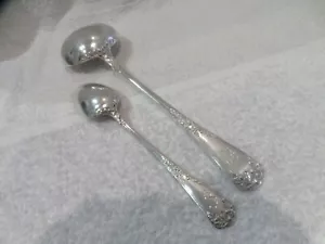 Gorgeous 1900 French 950 silver soup ladle serving spoon Puiforcat rococo st - Picture 1 of 11