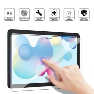 Protector de pantalla de vidrio templado para tableta TCL TAB10 5G 9183W TCL TAB 10s 9081X - Imagen 1 de 15