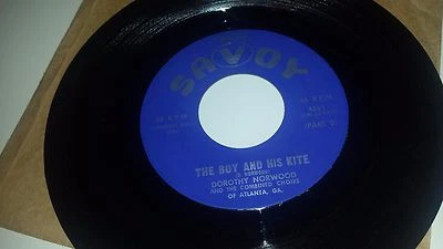 DOROTHY NORWOOD The Boy And His Knife / The Boy And GOSPEL SAVOY 4261 45 7" - Image 1 of 2