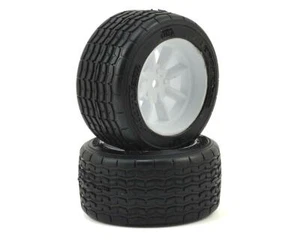 Protoform Vintage Racing Pre-Mounted Rear Tire (2) (31mm) (White) [PRM10139-17] - Picture 1 of 3