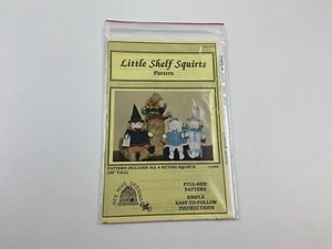 Little Shelf Squirts Doll Sewing Pattern Bee Hive Designs Clown Bunny Witch - Picture 1 of 3