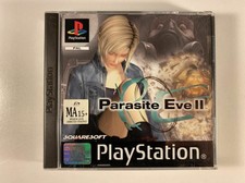 Parasite Eve II PS1 GC PAL