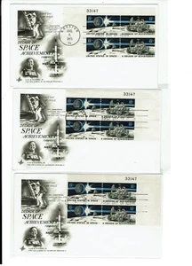 Apollo 15 #1434a Space Achievement FDCs 6 Covers 8/2/1971: ARTCRAFT !! - Picture 1 of 2