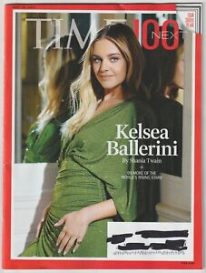 Kelsea Ballerini Time Magazine 99 Rising Stars Sept 25th '23