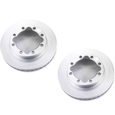 SET-P15AR8242EVC-2 Powerstop Juego de discos de freno delanteros de 2 ruedas para camioneta Chevy Ram Foto 1 de 3