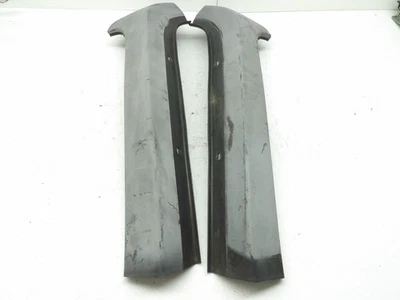 ✅ HUMMER H3 2006-2010 Pilar delantero izquierdo y derecho moldura parabrisas Foto 1 de 4