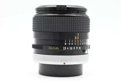 Canon FD 24mm f2.8 S.S.C. Lente BL SSC Early "O" Mark *Leer #519 Foto 1 de 4