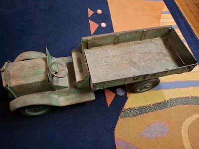 Keystone acero prensado, camión del ejército 1925-1929 Foto 1 de 4