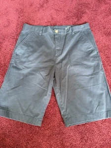 Vineyard Vines Boys Classic Fit Breaker Shorts, Navy Blue, Size 18 - Picture 1 of 4