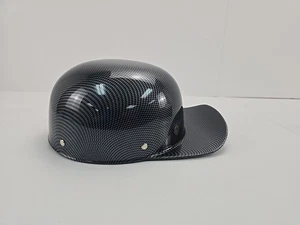 Motorcycle Half Helmet Open Face Retro Baseball Cap Scooter Moped Jet DOT XL - Bild 1 von 5