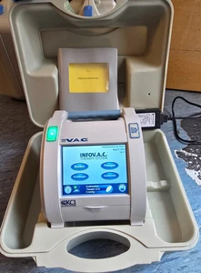 KCI INFOV.A.C. VAC Therapiesystem Wund Sauggerät Unterdruck Wundtherapie - Bild 1 von 11
