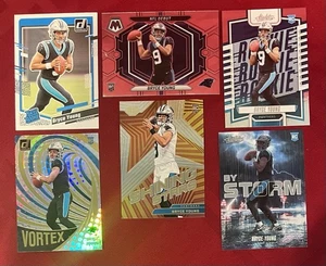 Bryce Young Rookie Lot: Donruss, Absolute, Illustions, Mosaic - Picture 1 of 24