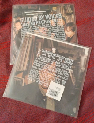 Chasing Heather Crazy by Guided by Voices (TVT Records) Brand New Blue Vinyl - Image 1 of 3