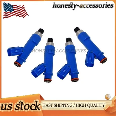 4PCS Fuel Injectors for 2005-2008 Pontiac Vibe 1.8L l4 23250-22080 23250-0D050 - Imagem 1 de 4