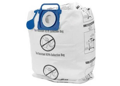 Bolsas de colección Shop-Vac 9021733 5-10 galones resistentes al desgarro HEPA (paquete de 2) Foto 1 de 3