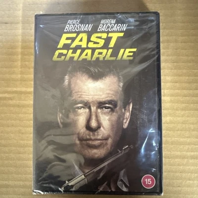 Fast Charlie (2024 Pierce Brosnan) NEW SEALED DVD - Image 1 of 2