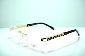 NEW AUTHENTIC ZELLINI 3062 c1  23KGP EYEGLASSES FRAME - Picture 1 of 6