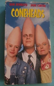 Vintage Coneheads VHS 1993 Komödie Film Dan Aykroyd, Jane Curtin seltenes Band LESEN - Bild 1 von 5