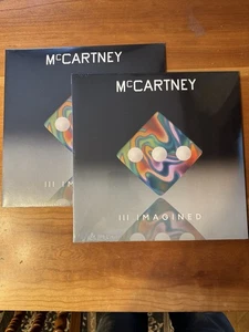 Paul McCartney - McCartney III 3 Imagined 2 Copies Colored Pink & Green SEALED - Bild 1 von 9