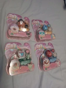 Stock 4 Sanrio Jewelpet Jewel Charms Sega Toys New - Foto 1 di 1
