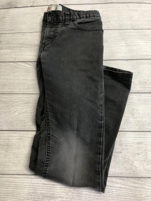 Jeans Levi's 511 Juveniles 14 Regular Gris Calce Ajustado Denim 27x27 Elástico Cremallera Mosca Foto 1 de 4