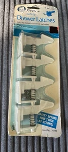 Chiusure per cassetti di sicurezza 1987 Gerber Baby nuove con scatola vintage 4 confezioni - Foto 1 di 2
