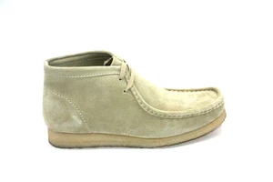 CLARKS ORIGINAL WALLABEE 261-55516 AHORN WILDLEDER FREIZEITSTIEFEL HERREN - Bild 1 von 9