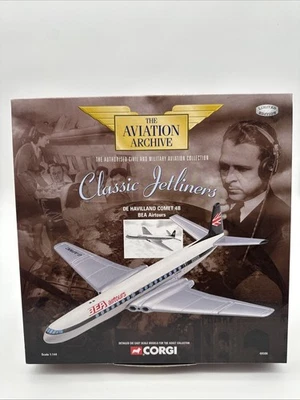 Corgi Aviation  DH COMET 4B, G-APMC, BEA AIRTOURS, LGW.  BRAND NEW STOCK.  48506 - Image 1 of 3