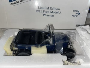 Danbury Mint ~ Edición Limitada Ford Model A Phaeton 1931 ~ fundido a presión 1:24 nuevo en caja - Imagen 1 de 8