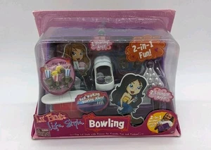 Lil Bratz Life Style BOWLING ALLEY Doll Playset Carrying Case MGA NEW - Picture 1 of 9