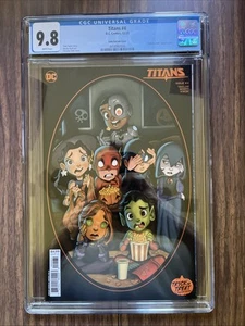 TITANS #4 VARIANT 1ST PRINT DC COMICS (2023) CGC 9.8 - Picture 1 of 2
