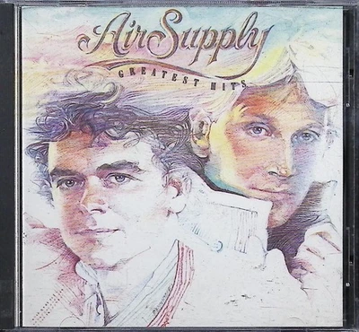 Air Supply CD Greatest Hits Soft Rock Pop Arista Compilation 1983 80s Music Foto 1 de 4