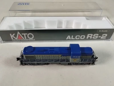New Old Stock N Scale KATO 176-4504 Diesel Locomotive D&H #4025 Alco RS-2 - Image 1 of 4