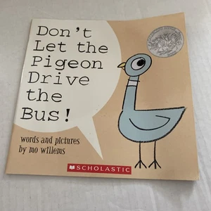 Dont Let the Pigeon Drive the Bus - Paperback By Mo Willems - GOOD - Picture 1 of 4