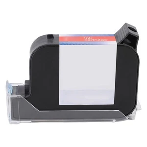 Ink Cartridge Black 42ml 12.7mm For Handheld Mini Inkjet Printer - Picture 1 of 22