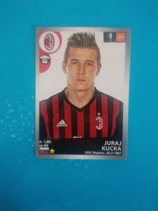 Figurina Calciatori Panini 2016-2017 New N 328 Juraj Kucka Milan - Picture 1 of 1