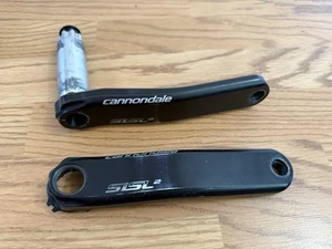 Cannondale Hollowgram SiSl2 172.5mm crank arms - Picture 1 of 10